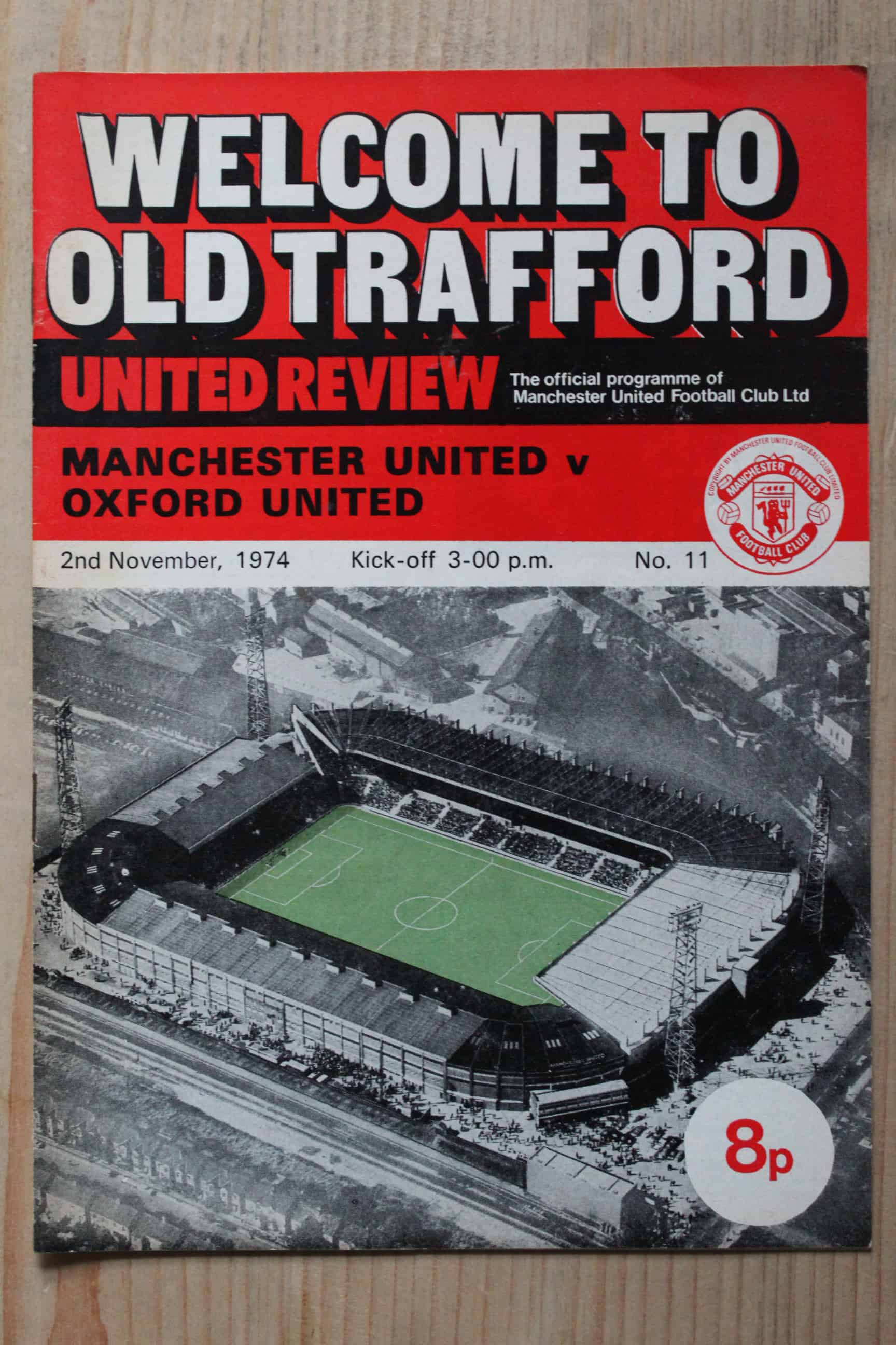 Manchester United FC v Oxford United FC